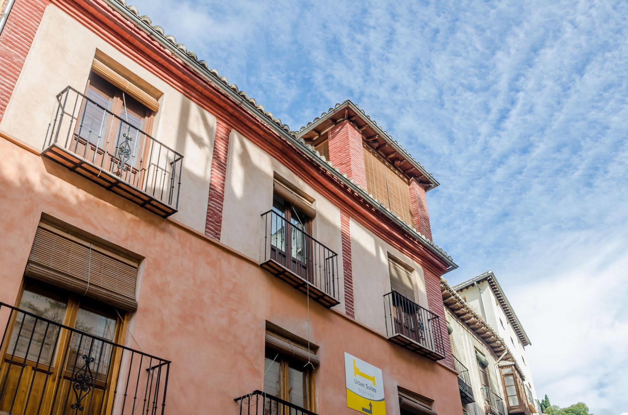 Urban Suites Granada Kültér fotó